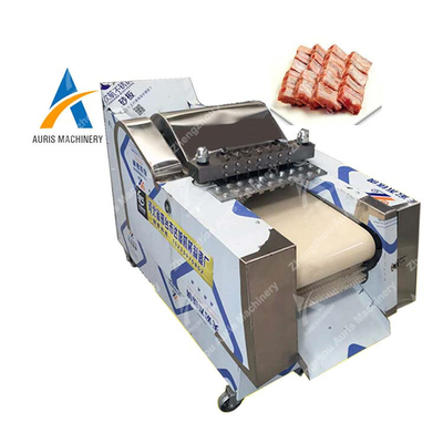 Hühnerwürfel-Schneidmaschinen-Maschine des gefrorenen Fleisch-1.5kw würfelnde der Maschinen-300kg/H