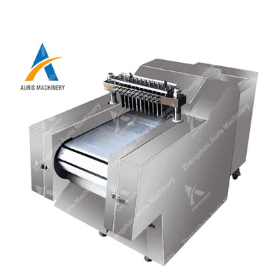 Hühnerwürfel-Schneidmaschinen-Maschine des gefrorenen Fleisch-1.5kw würfelnde der Maschinen-300kg/H
