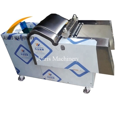 260 Hühnerknochen-Schneidemaschine des Kilogramm-Fleisch-Schneidemaschine-Würfel-600kg/H frische