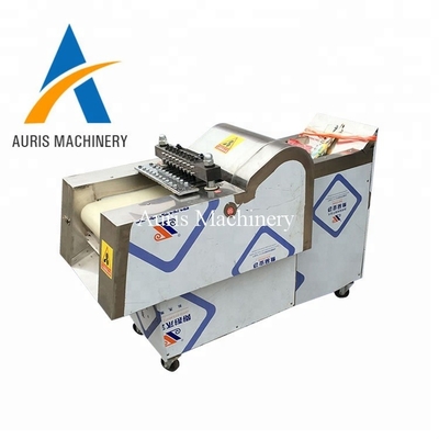 260 Hühnerknochen-Schneidemaschine des Kilogramm-Fleisch-Schneidemaschine-Würfel-600kg/H frische