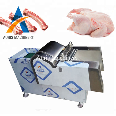 260 Hühnerknochen-Schneidemaschine des Kilogramm-Fleisch-Schneidemaschine-Würfel-600kg/H frische