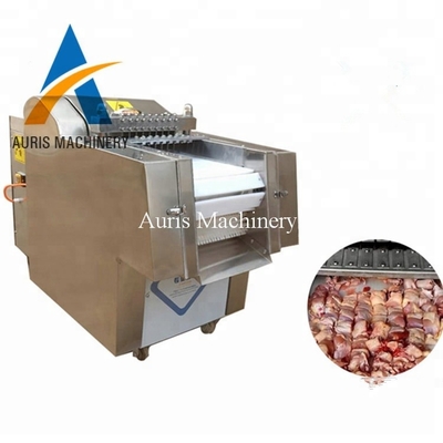 260 Hühnerknochen-Schneidemaschine des Kilogramm-Fleisch-Schneidemaschine-Würfel-600kg/H frische