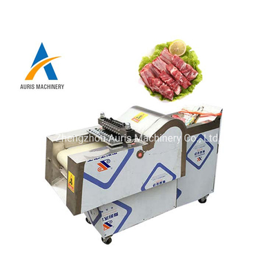Schneidmaschinen-Fleisch-Schneidemaschine-Knochen-automatische Brathühnchen-Würfel-Schneidemaschine