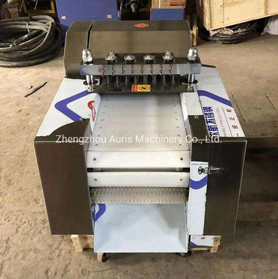 Schneidmaschinen-Fleisch-Schneidemaschine-Knochen-automatische Brathühnchen-Würfel-Schneidemaschine