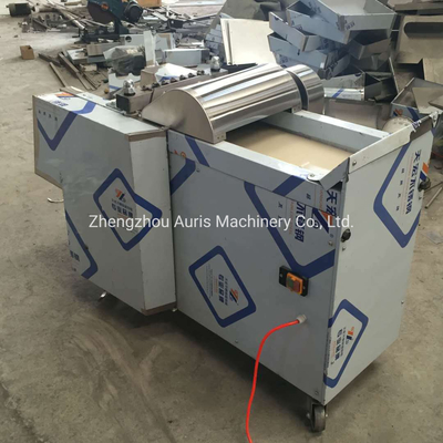 Schneidmaschinen-Fleisch-Schneidemaschine-Knochen-automatische Brathühnchen-Würfel-Schneidemaschine