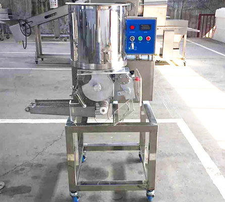Kleiner Handelsburger Burger-Patty Machine Chickens 2100PCS/H, der Maschine herstellt