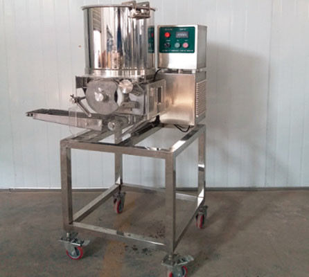 Kleiner Handelsburger Burger-Patty Machine Chickens 2100PCS/H, der Maschine herstellt