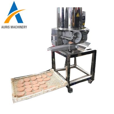 Edelstahl-Burger-Patty Machine Automatic Chicken Patty-Hersteller