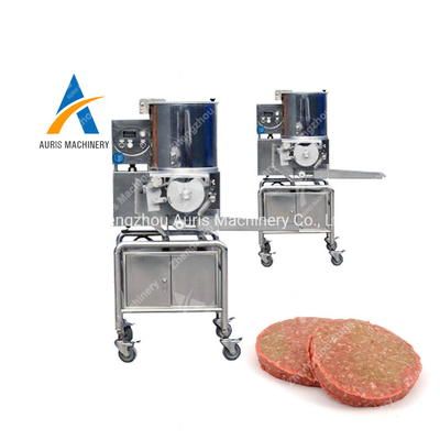 Torte des Fleisch-304ss, die Burger Patty Maker Machine der Maschinen-2100PCS/H macht