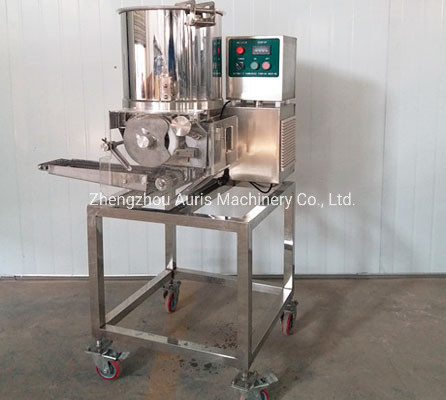 Torte des Fleisch-304ss, die Burger Patty Maker Machine der Maschinen-2100PCS/H macht