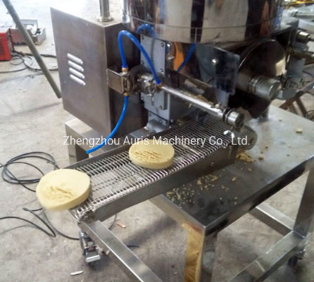 Torte des Fleisch-304ss, die Burger Patty Maker Machine der Maschinen-2100PCS/H macht