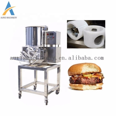 Automatischer Hamburger Patty Maker Schweinefleisch-Burger-Patty Machines 300kg/H