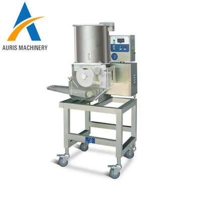 Fisch-Kotelett-Fleisch-Torte, die Edelstahl Patty Making Machine der Ausrüstungs-304 macht