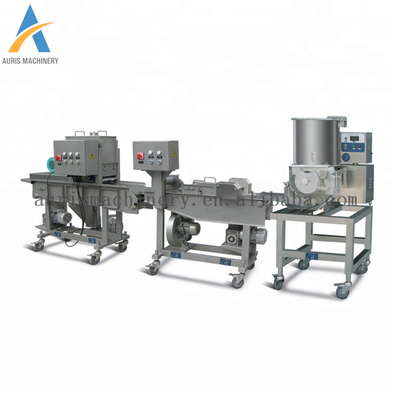 Patty Machine Shawarma Chicken Beef-Torten-Werkzeugmaschine des Burger-500kg/H