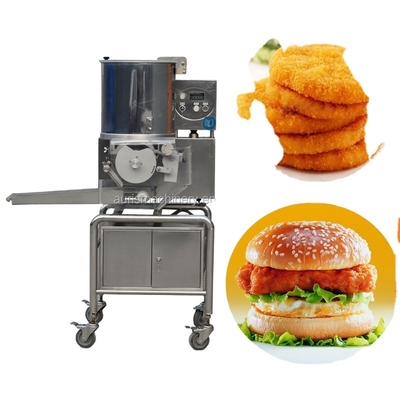 Burger des Rindfleisch-30L, der Maschinen-Bewegungsformer-Fleisch-Presse-Maschine herstellt