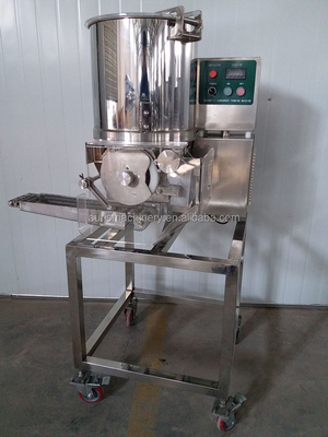 Burger des Rindfleisch-30L, der Maschinen-Bewegungsformer-Fleisch-Presse-Maschine herstellt