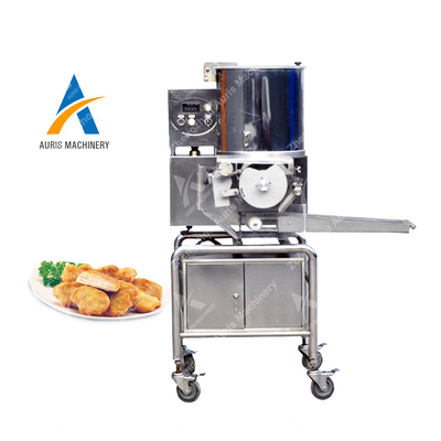 Mini-Burger-Patty-Maschine Automatische Fleischkotelett-Hamburger-Patty-Herstellungsmaschine