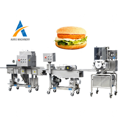 Mini-Burger-Patty-Maschine Automatische Fleischkotelett-Hamburger-Patty-Herstellungsmaschine