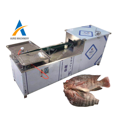 Werkzeugmaschine-hinteres öffnendes Fischschneiden-Maschinen-Ausweiden der Fisch-1800pcs/H sauber
