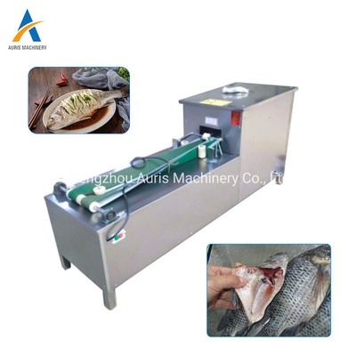 Werkzeugmaschinen der Fisch-1PCS/S, die Bauch-Fisch-Scheiben-Schneidemaschine öffnen