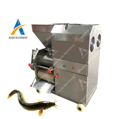 Entknochen automatische Fisch-der ausbeinenden Maschinen-Garnelen-Schalen-Knochen-Trennzeichen-Maschine
