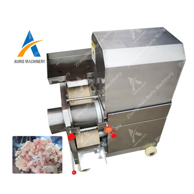 Entknochen automatische Fisch-der ausbeinenden Maschinen-Garnelen-Schalen-Knochen-Trennzeichen-Maschine