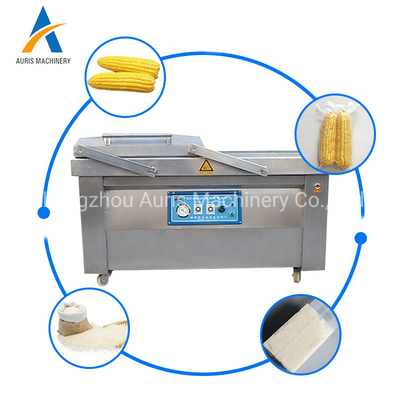 automatische Verpackungsmaschine-einzelne Kammer-Vakuumeichmeister-Verpackungsmaschine der Nahrung304ss