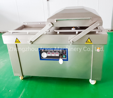 automatische Verpackungsmaschine-einzelne Kammer-Vakuumeichmeister-Verpackungsmaschine der Nahrung304ss
