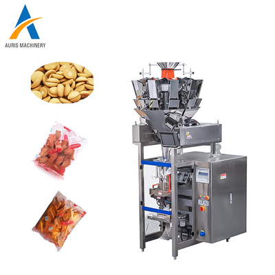 Vertikale Nahrungsmittelverpackungs-Waage der Nuss-Verpackmaschine-304ss