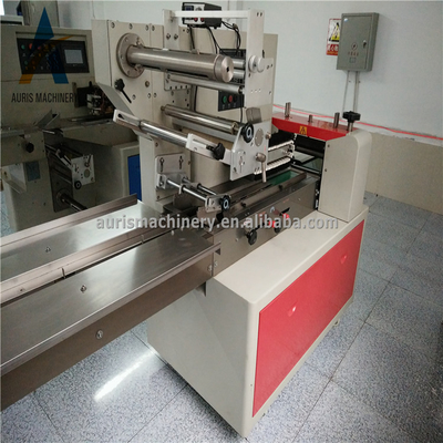 Lutscher-automatischer Nahrungsmittelverpackungsmaschine Mooncake-horizontale Kissen-Verpackungsmaschine