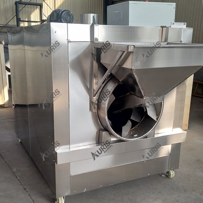 Kaffee Bean Baking Machine Gas-Kaffee-Bean Roasters 200kg/H 24kw