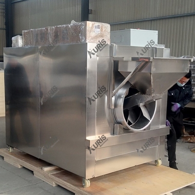 Kaffee Bean Baking Machine Gas-Kaffee-Bean Roasters 200kg/H 24kw