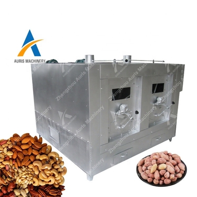 80-120 des Nuss-Werkzeugmaschine-Acajoubaum-Erdnuss-kg/h Kakao-Bean Roasting Machine