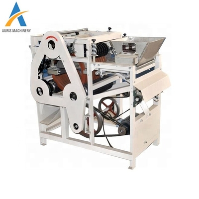 Elektrische Erdnuss Saparating-Maschine der Sojabohnen-Schälmaschine-200kg/H nass