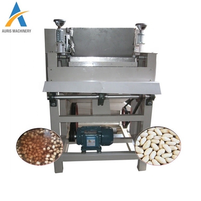 Elektrische Erdnuss Saparating-Maschine der Sojabohnen-Schälmaschine-200kg/H nass