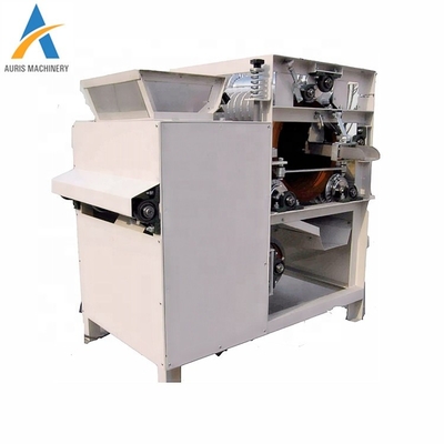 Elektrische Erdnuss Saparating-Maschine der Sojabohnen-Schälmaschine-200kg/H nass