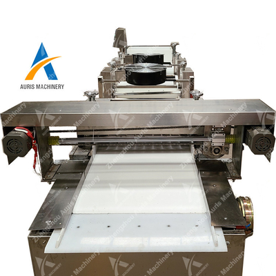 Werkzeugmaschine-Stangen-Fertigungsstraße der Nuss-150-300kg/H, die Schneidemaschine drückt