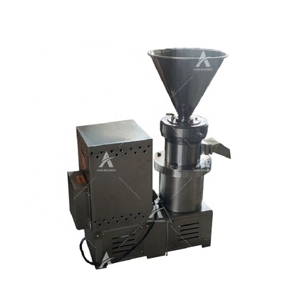 Erdnuss-Buttern-Maschine kg/h 4kw des indischen Sesams 304ss der Fräsmaschine-100