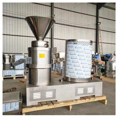 Erdnuss-Buttern-Maschine kg/h 4kw des indischen Sesams 304ss der Fräsmaschine-100
