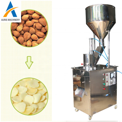 Pistazien-Erdnuss-Schneidemaschine Badam-Kern-Schneidmaschinen-Acajoubaum-Schneidemaschine