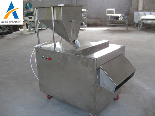 Pistazien-Erdnuss-Schneidemaschine Badam-Kern-Schneidmaschinen-Acajoubaum-Schneidemaschine