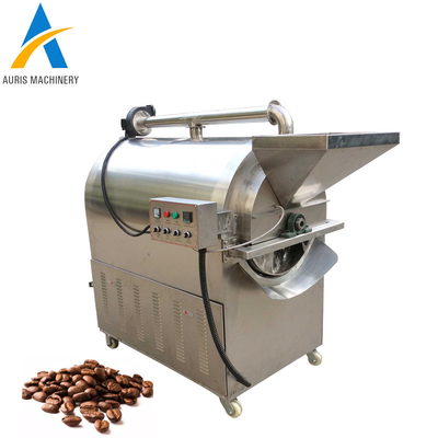 Acajoubaum-frischer Braten-automatischer Kaffee Bean Roaster Food SUS201 SUS304