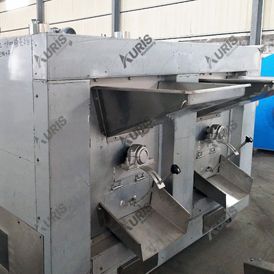 Elektrische Erdnuss-Bratmaschine der Acajoubaum-Kaffeeröster-Maschinen-200kg/H