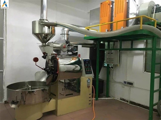 Handelsgas-automatischer Kaffee Bean Roaster der kaffeeröster-Maschinen-20kg