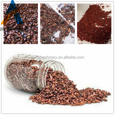 Worfelmaschinen-Cracker-Bean To Bar Chocolate Machine-Kakao Bean Peeling Machine