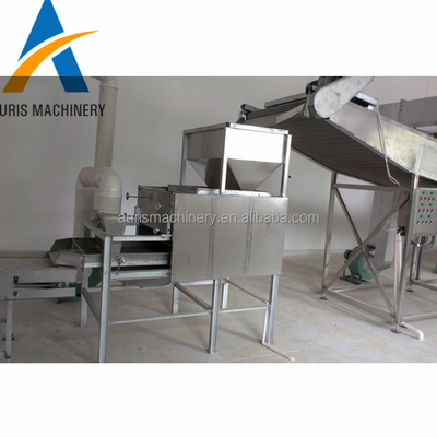 Worfelmaschinen-Cracker-Bean To Bar Chocolate Machine-Kakao Bean Peeling Machine