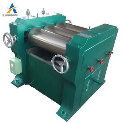 Drei Rollen-dreifache Rollen-Schleifmaschine-oder Schokoladen-Schleifer-Ink Roll Dyeing-Maschine