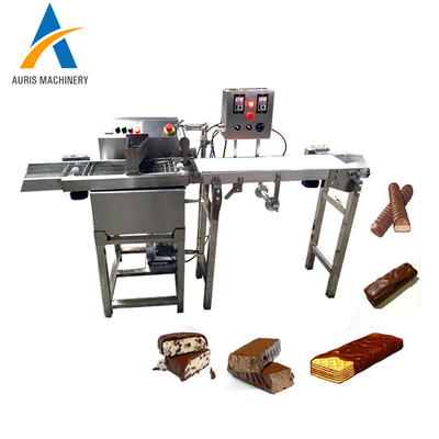 Nahrungsmittelgrad-Edelstahl-Praline-Stangen-Überziehmaschine-Schokoladen-Beschichtungs-Maschine