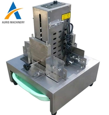 Block-Schneidmaschinen-Schokoladenerzeugungs-Maschinen-Edelstahl-Rasierapparat Chips Making Machine