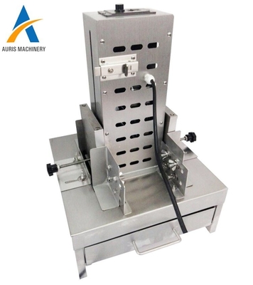 Block-Schneidmaschinen-Schokoladenerzeugungs-Maschinen-Edelstahl-Rasierapparat Chips Making Machine